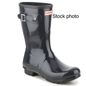 Hunter Original Short Gloss Rain Boot